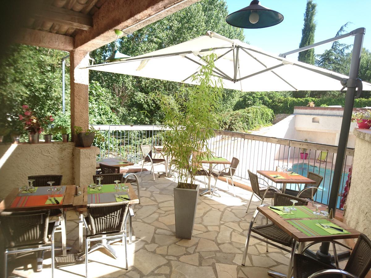 Отель Lou Cigaloun Saint-Antonin-du-Var Экстерьер фото